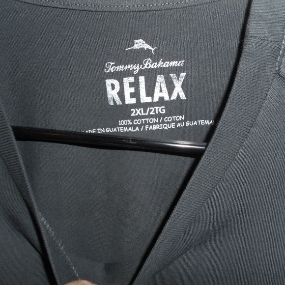 Tommy Bahama "Fresh Cut Grass" Cotton T-Shirt NWT - Picture 8 of 8